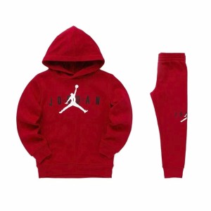 Set of clothes Jordan Sustainable Red 2 Pieces