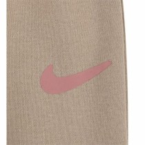 Children's Sports Outfit Nike Nsw Primary Play Brown 2 Pieces
