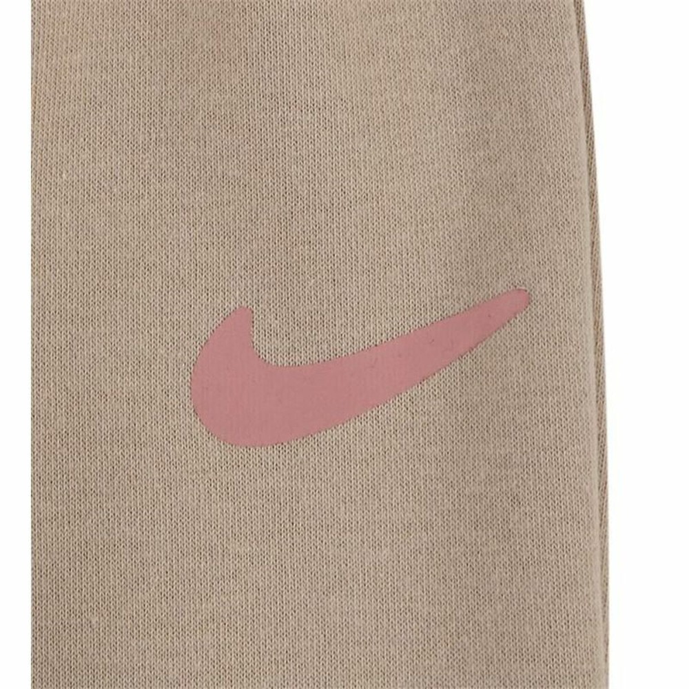 Children's Sports Outfit Nike Nsw Primary Play Brown 2 Pieces