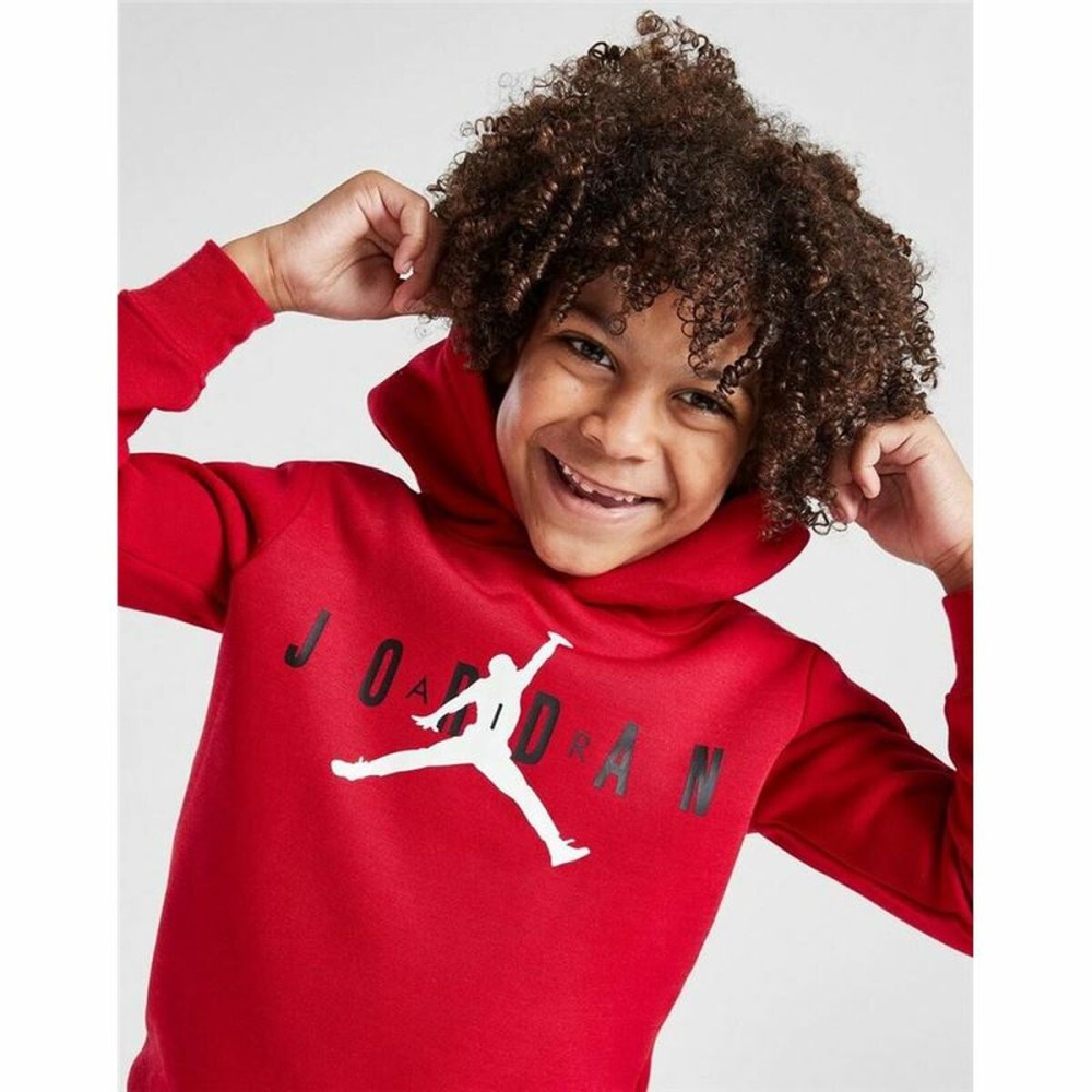 Set of clothes Jordan Sustainable Red 2 Pieces