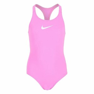 Swimsuit for Girls Nike Racerback Dark pink