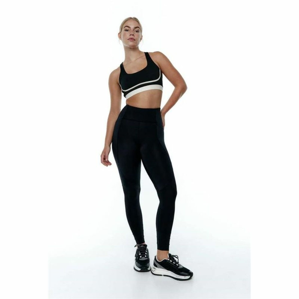 Women’s Sports Top Black Limba Tao Black