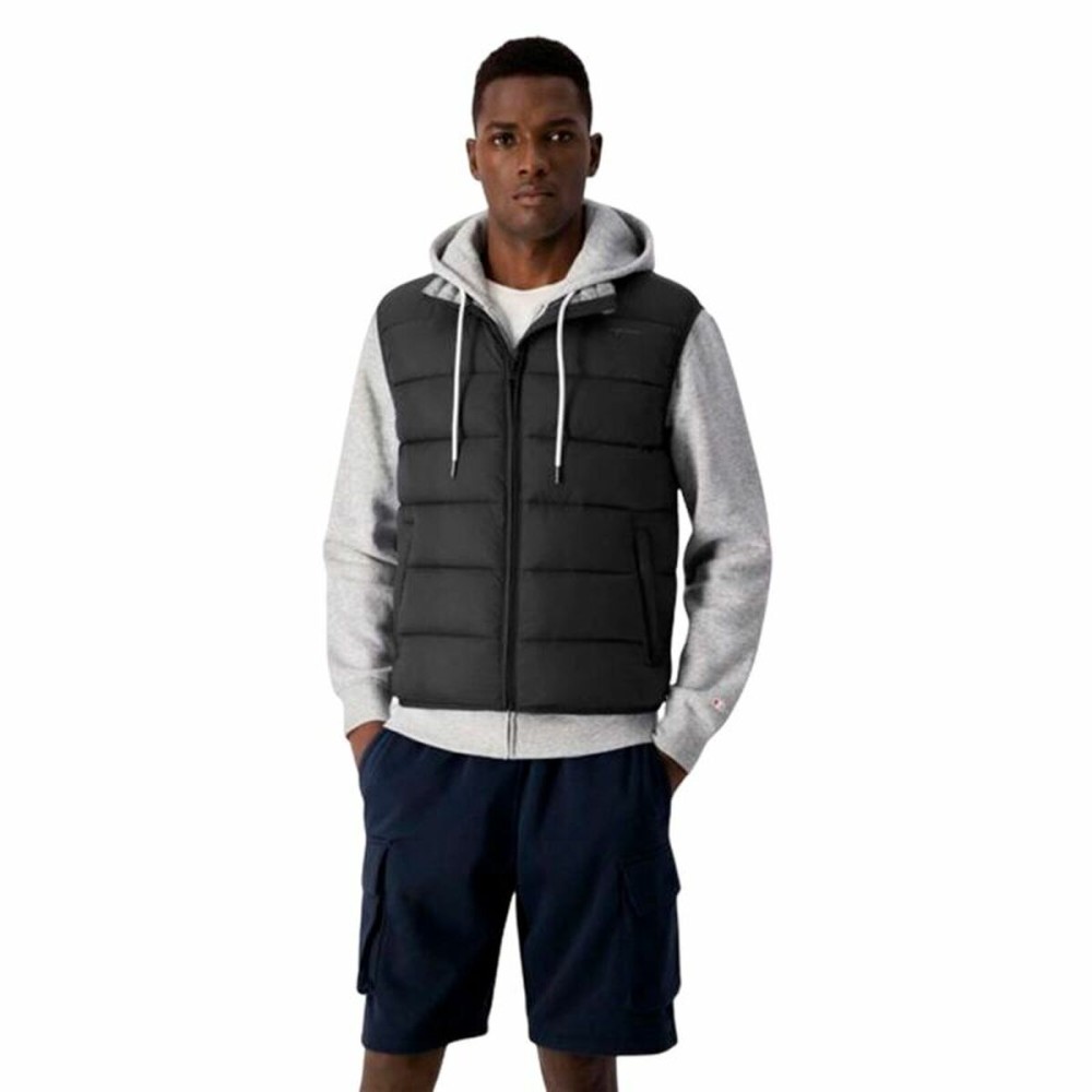 Men's Sports Gilet Champion Vest Black