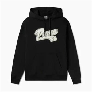 Damen Sweater mit Kapuze Puma Puma Script