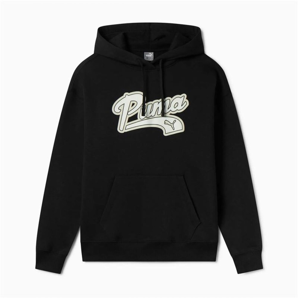Damen Sweater mit Kapuze Puma Puma Script