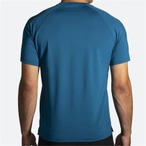 T-shirt à manches courtes homme Brooks Atmosphere 2.0 Cyan