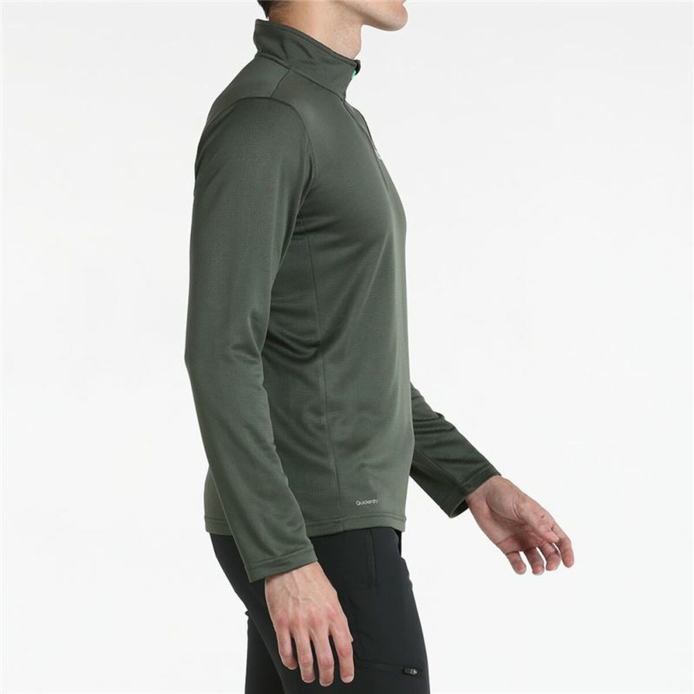 Men’s Long Sleeve T-Shirt +8000 Erro Dark green Olive