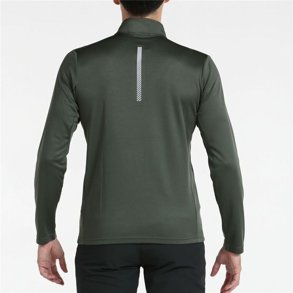 Men’s Long Sleeve T-Shirt +8000 Erro Dark green Olive