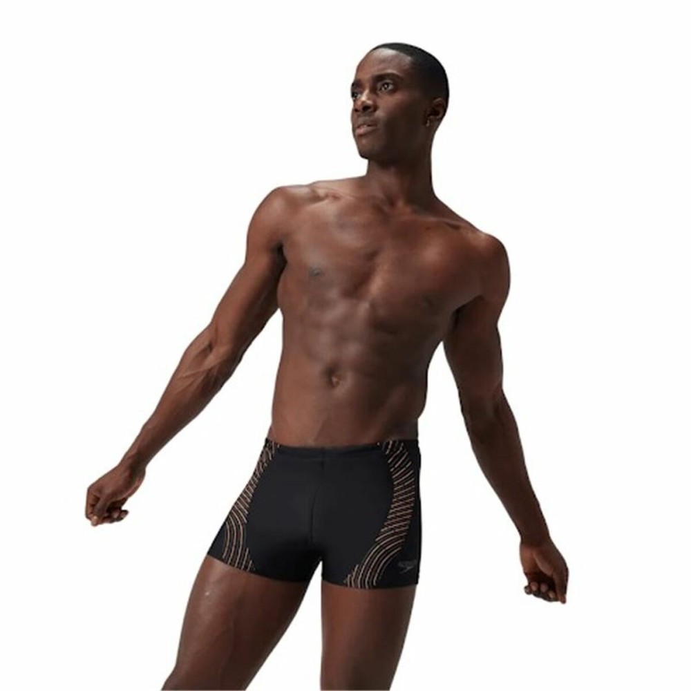 Men’s Bathing Costume Speedo Black