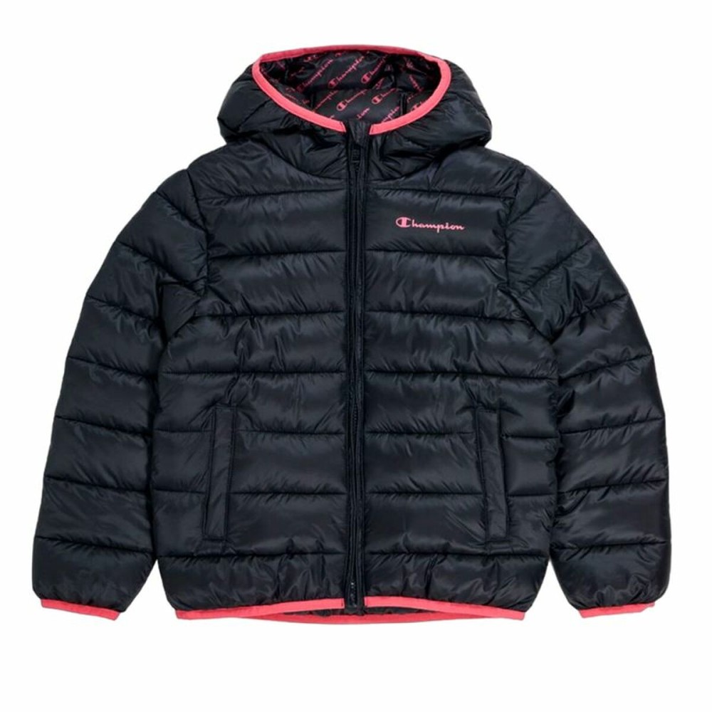 Children's Sports Jacket Champion Legacy Black