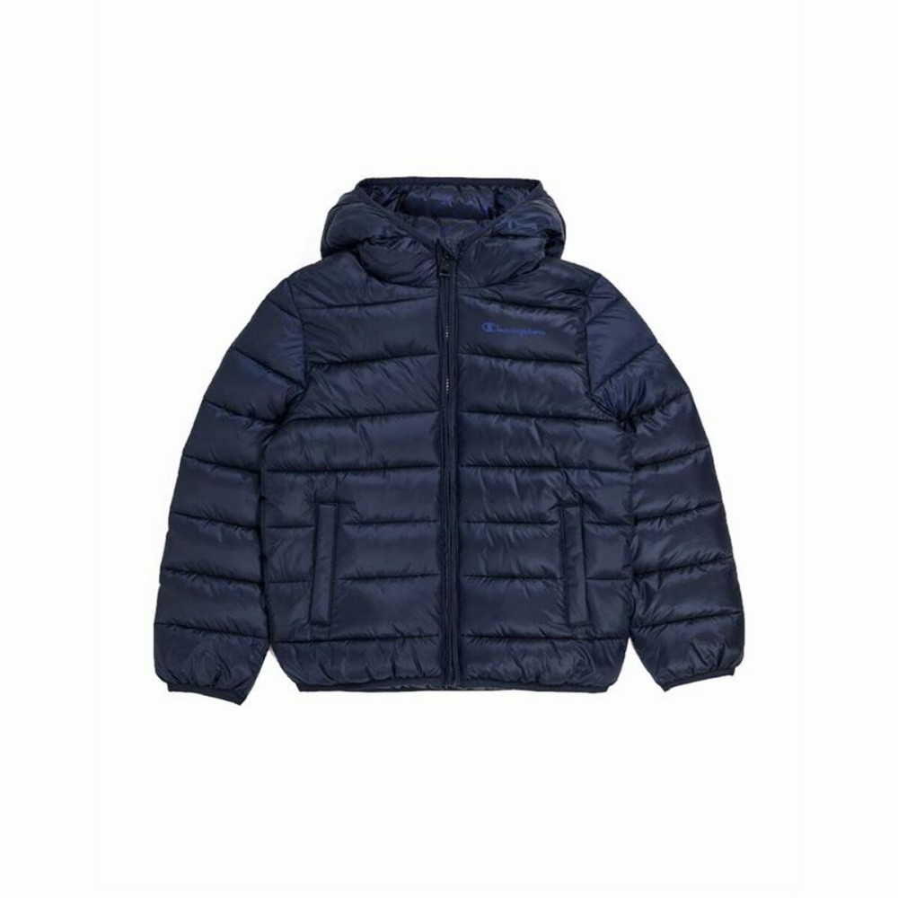 Sportjacke für Kinder Champion Legacy Marineblau