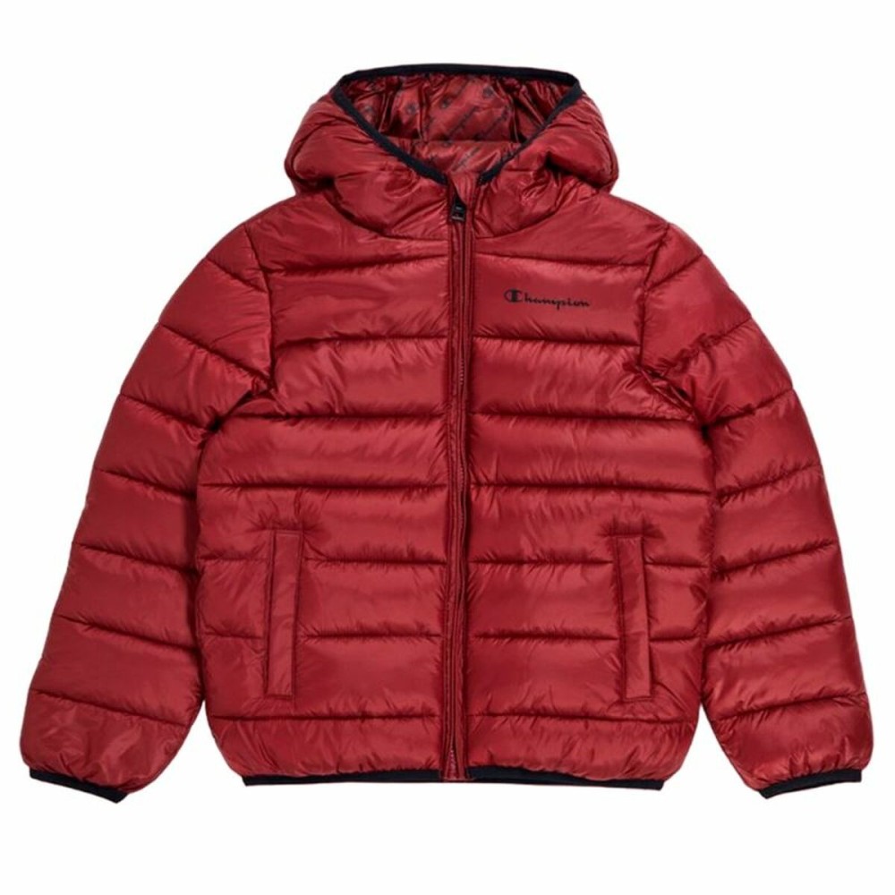 Sportjacke für Kinder Champion Legacy Dunkelrot