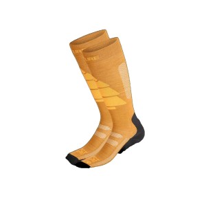 Sports Socks Picture Wooling Orange