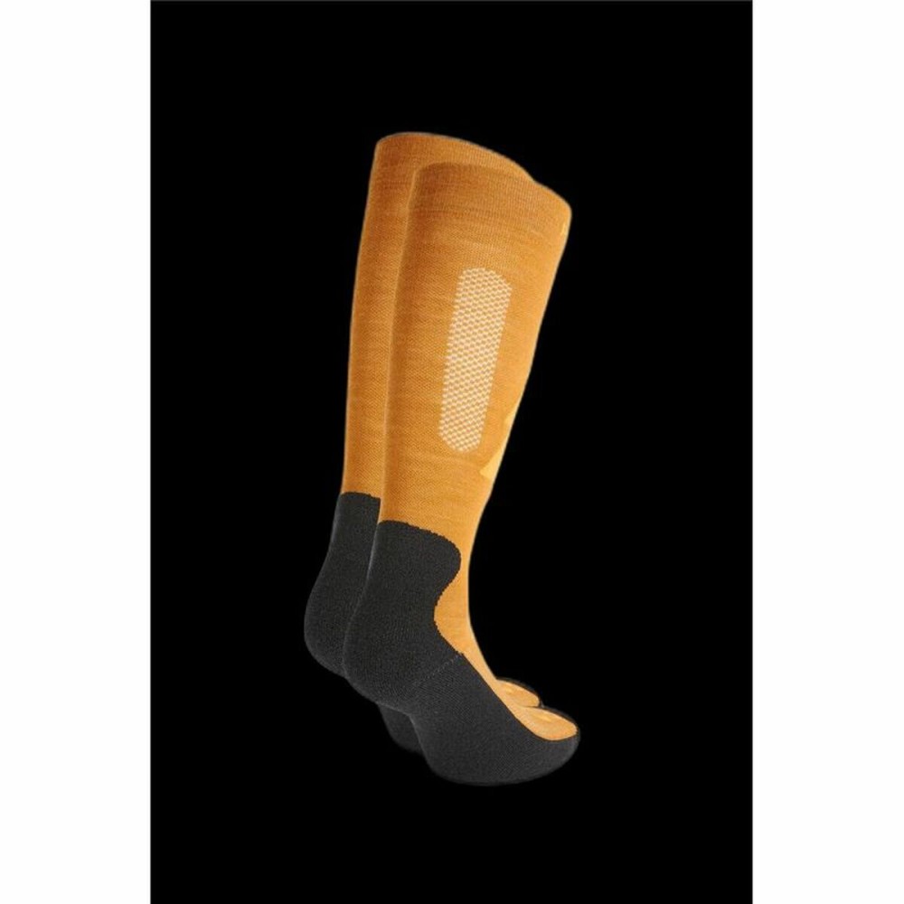 Sports Socks Picture Wooling Orange