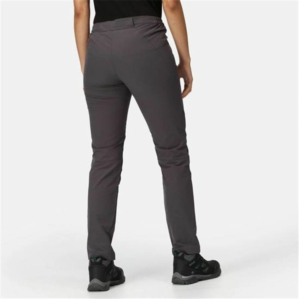 Pantalon de Survêtement pour Adultes Regatta Questra V Seal Gris foncé