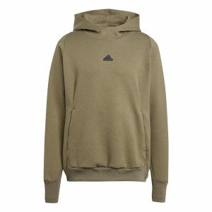 Men’s Hoodie Adidas Z.N.E. Pr Brown Ocre