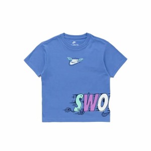 Child's Short Sleeve T-Shirt Nike Nsw Art Rlxd Ss Gfx Niño Nike Polar Indigo