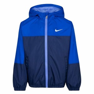 Jacke Für Kinder Nike Fleece Lined Blau
