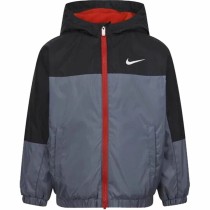 Jacke Für Kinder Nike Fleece Lined Grau