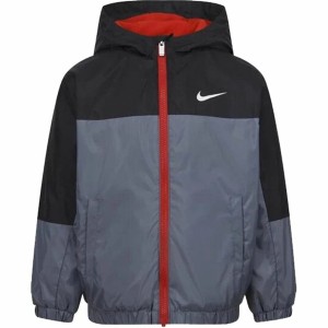 Jacke Für Kinder Nike Fleece Lined Grau