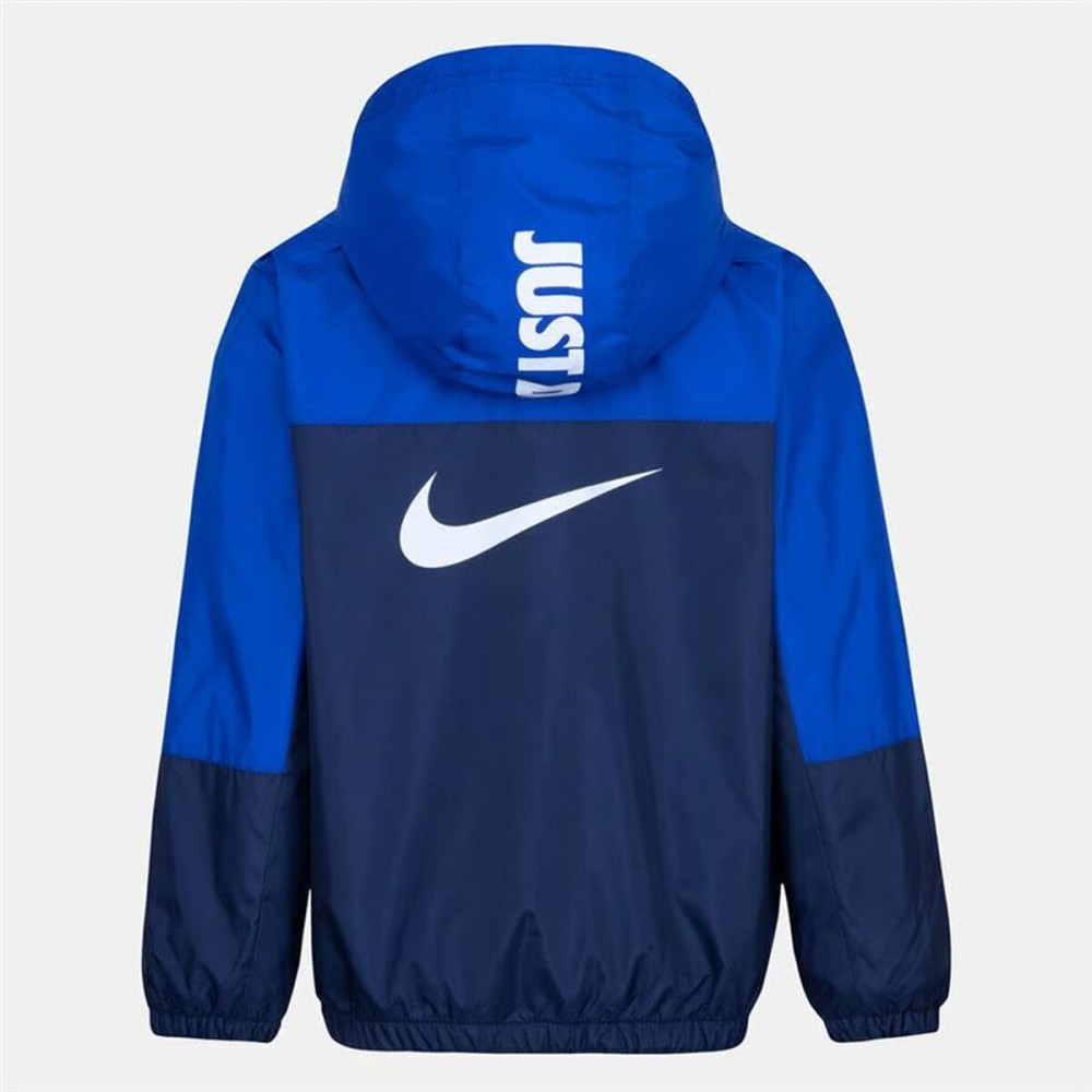 Jacke Für Kinder Nike Fleece Lined Blau