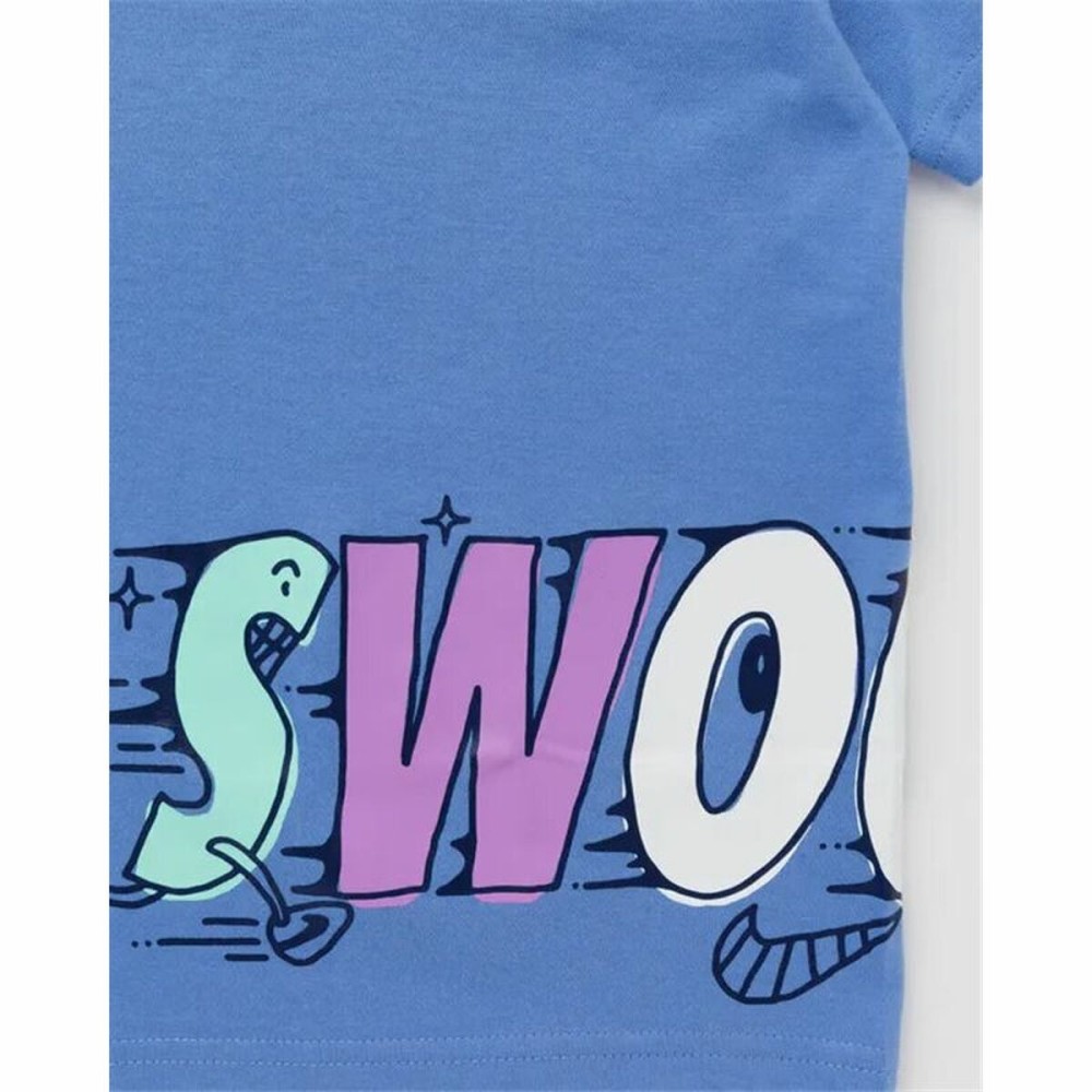 Child's Short Sleeve T-Shirt Nike Nsw Art Rlxd Ss Gfx Niño Nike Polar Indigo