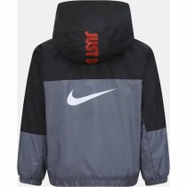 Jacke Für Kinder Nike Fleece Lined Grau
