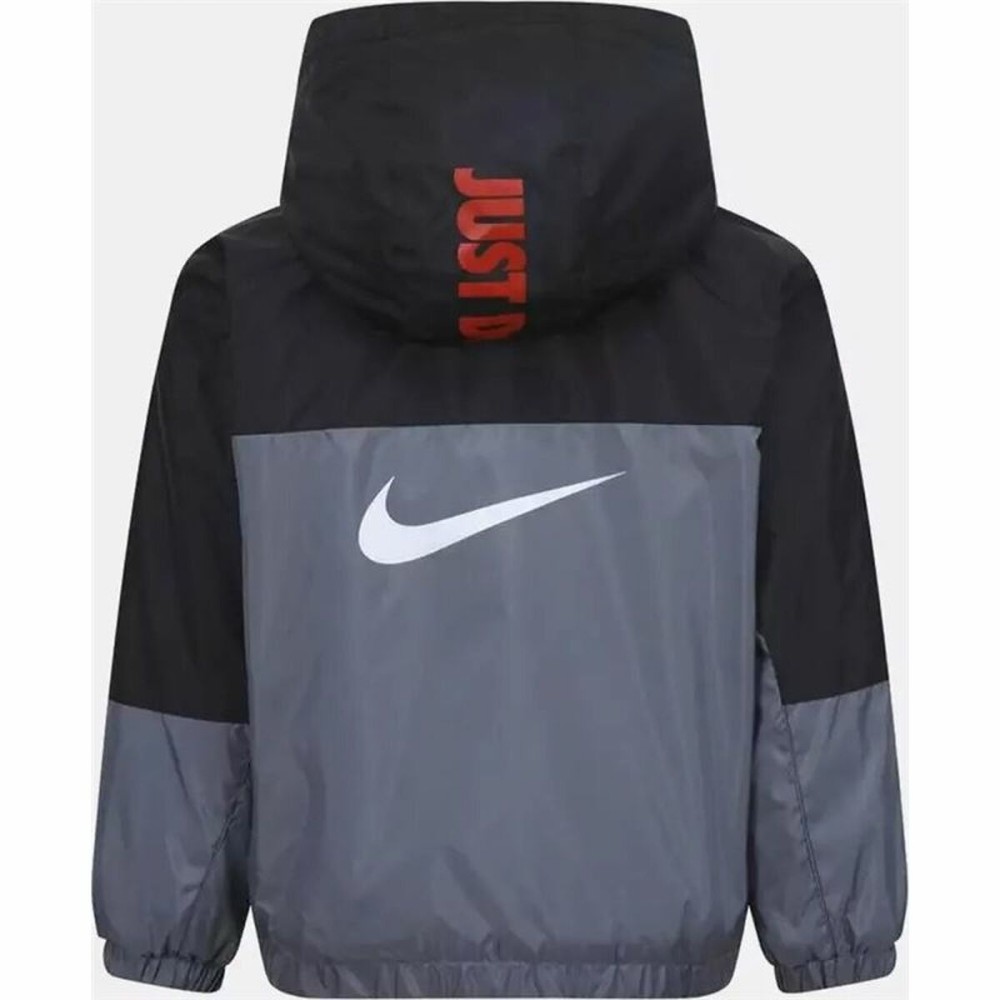 Jacke Für Kinder Nike Fleece Lined Grau