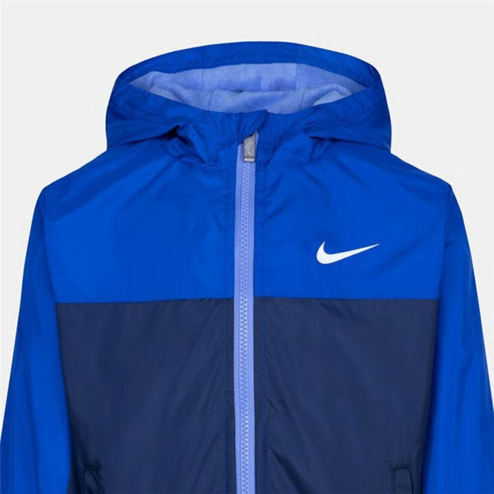 Jacke Für Kinder Nike Fleece Lined Blau