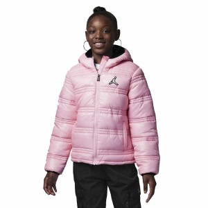 Sportjacke für Kinder Nike Jordan Core Mid Wt Puffer Dunkelrosa