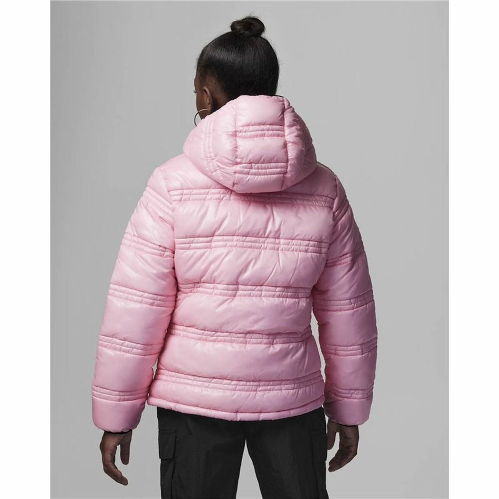 Sportjacke für Kinder Nike Jordan Core Mid Wt Puffer Dunkelrosa