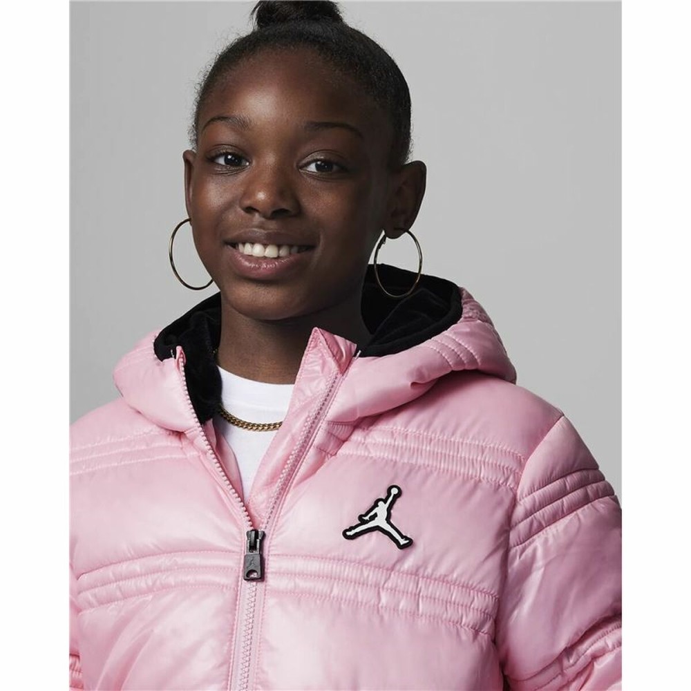 Sportjacke für Kinder Nike Jordan Core Mid Wt Puffer Dunkelrosa
