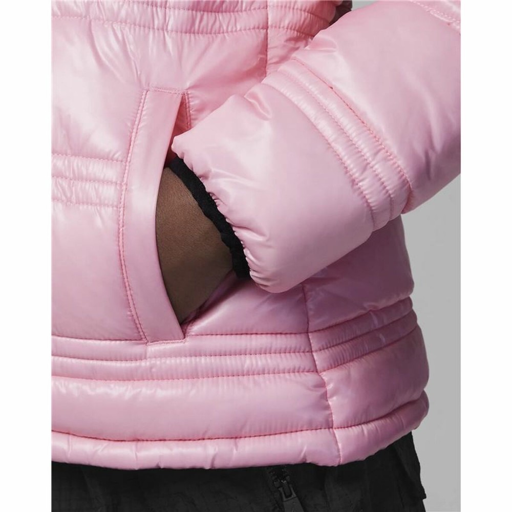 Sportjacke für Kinder Nike Jordan Core Mid Wt Puffer Dunkelrosa