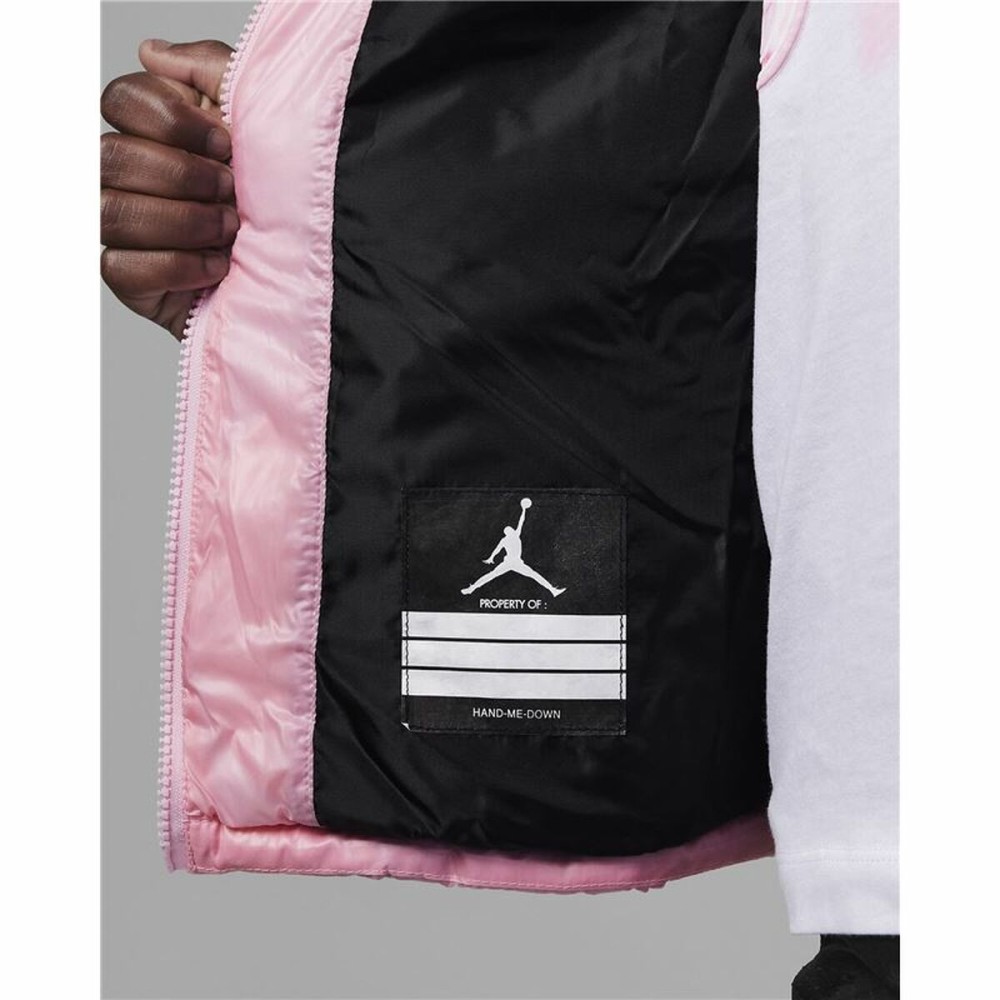 Sportjacke für Kinder Nike Jordan Core Mid Wt Puffer Dunkelrosa