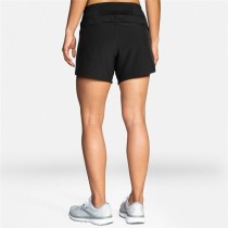Short de Sport pour Femme Brooks Chaser 5" Noir