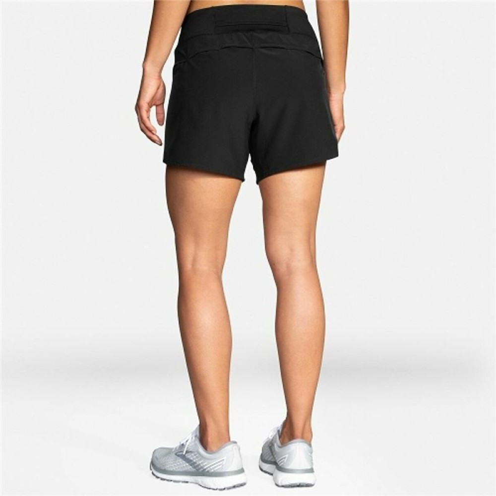 Short de Sport pour Femme Brooks Chaser 5" Noir