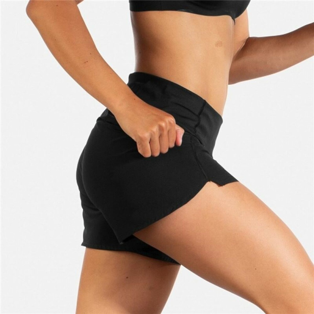 Short de Sport pour Femme Brooks Chaser 5" Noir