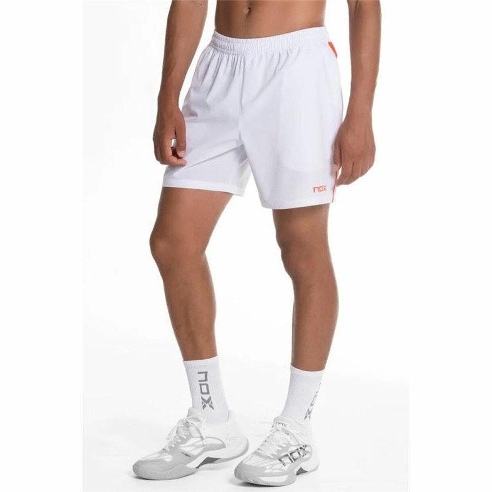 Herren-Sportshorts Nox Nox Team Weiß