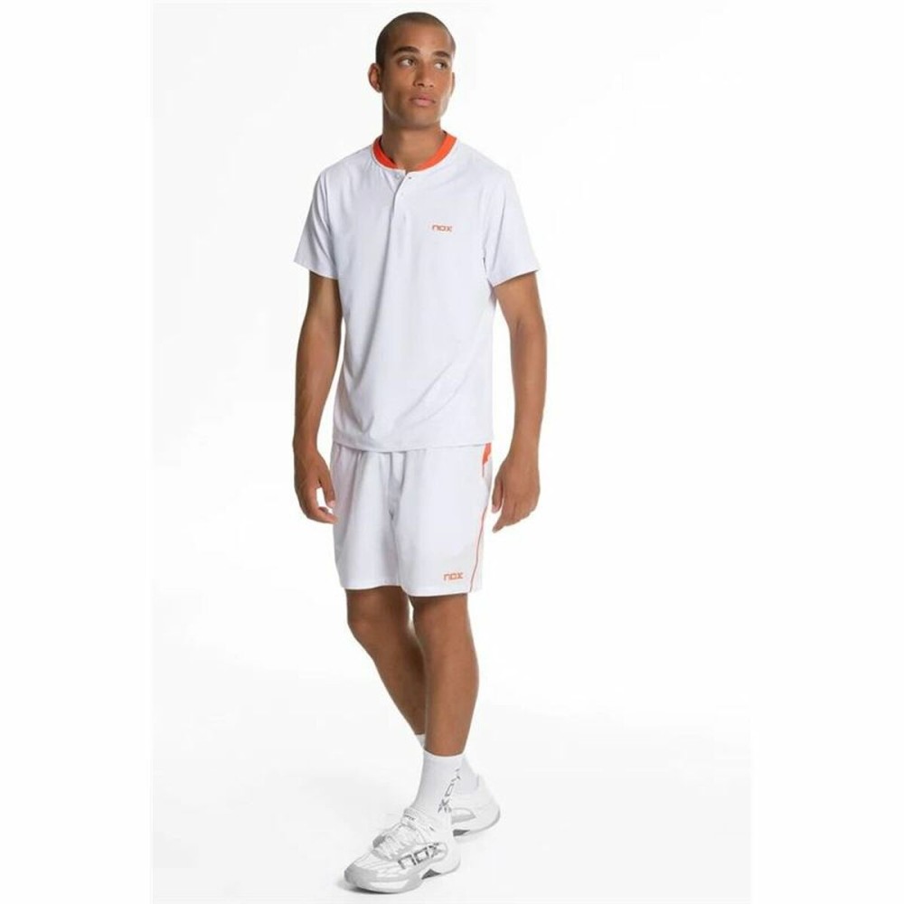 Herren-Sportshorts Nox Nox Team Weiß