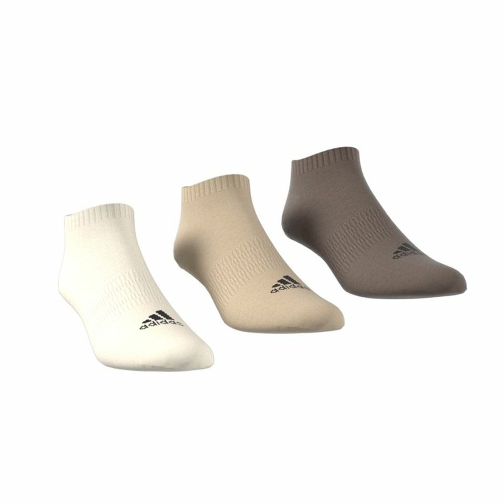 Chaussettes de Sport Adidas Spw Low 3P 3 Unités