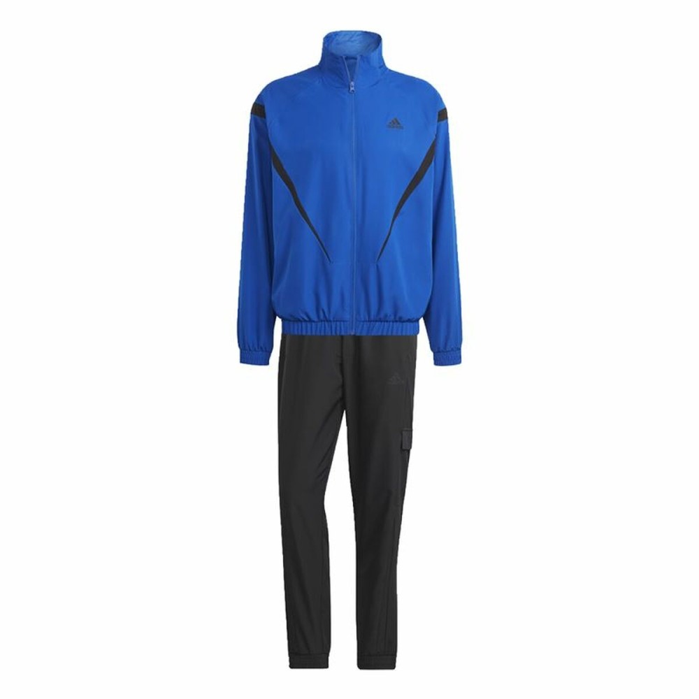 Jogginghose für Erwachsene Adidas Woven No Hd Ts Herren 2 Stücke