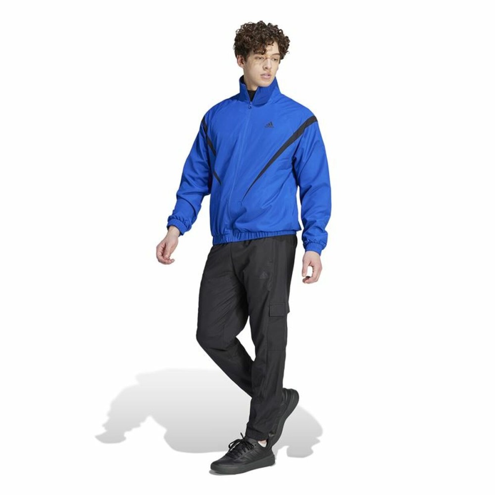 Jogginghose für Erwachsene Adidas Woven No Hd Ts Herren 2 Stücke