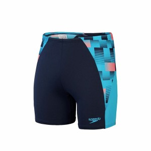 Men’s Bathing Costume Speedo Eco End+ Max Splice Mid Black