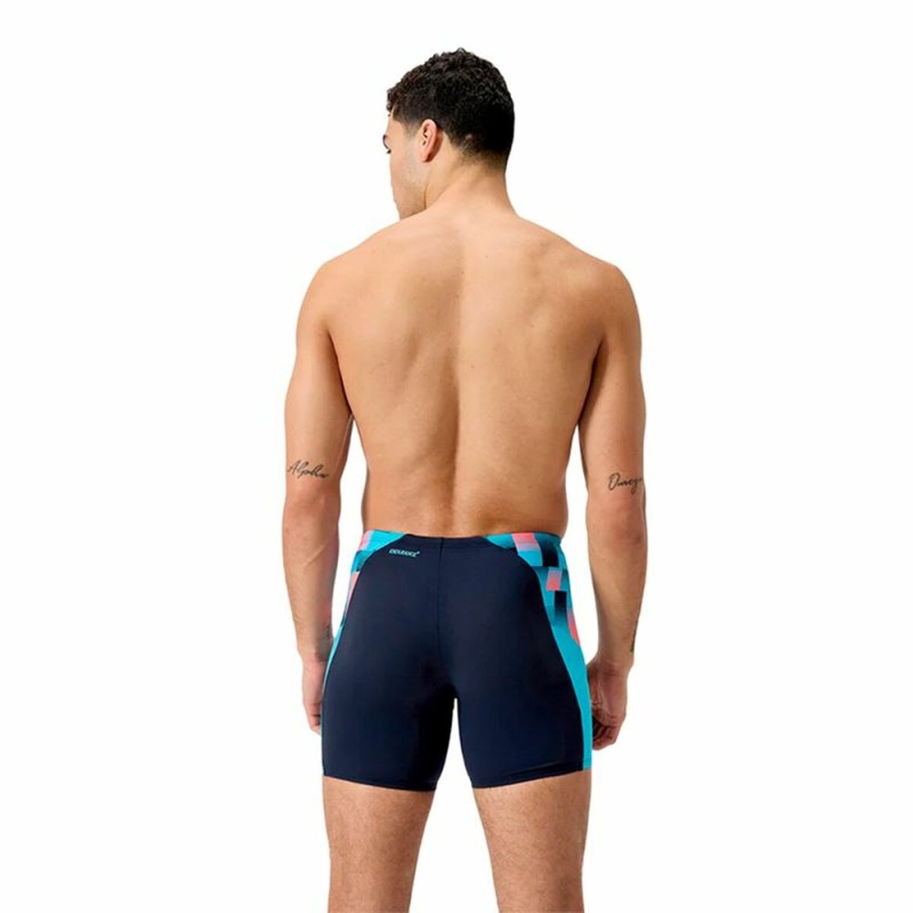 Men’s Bathing Costume Speedo Eco End+ Max Splice Mid Black