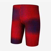 Herren Badehose Nike Jammer Rot Dunkelblau
