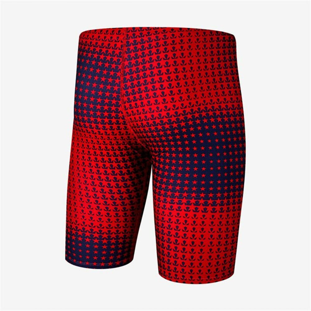 Herren Badehose Nike Jammer Rot Dunkelblau