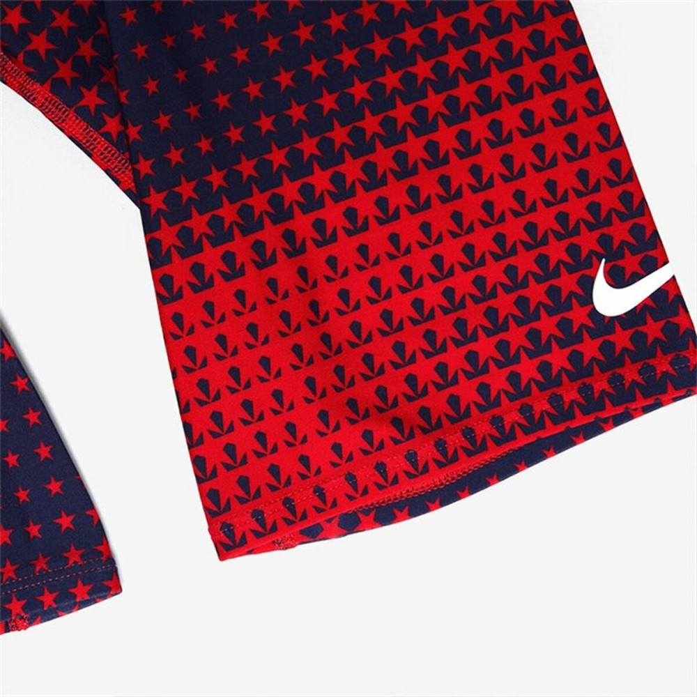 Herren Badehose Nike Jammer Rot Dunkelblau