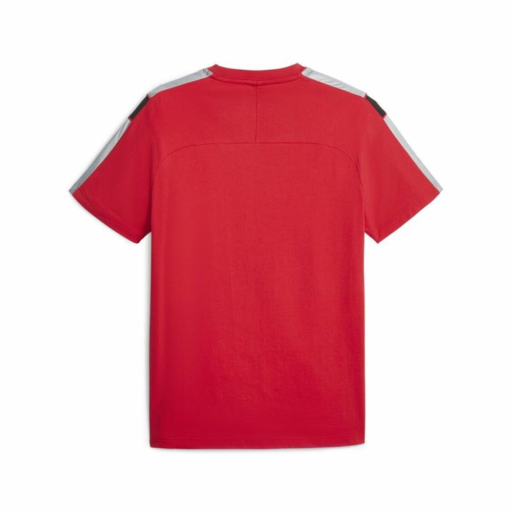 Herren Kurzarm-T-Shirt Puma Ferrari Race MT7 Rot