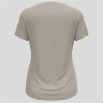 Damen Kurzarm-T-Shirt Odlo Essential 365 Grau