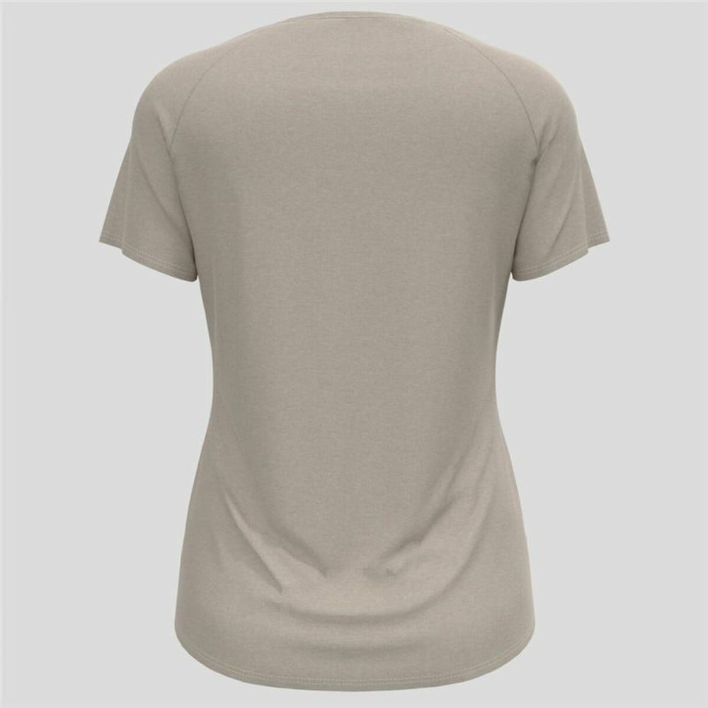 Damen Kurzarm-T-Shirt Odlo Essential 365 Grau